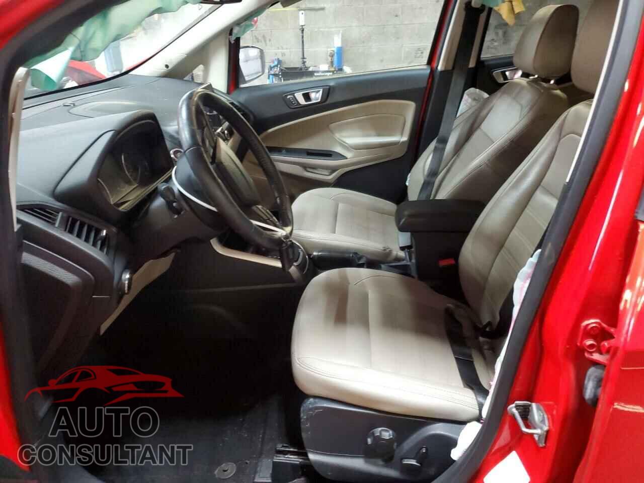 FORD ECOSPORT 2019 - MAJ6S3KLXKC279591