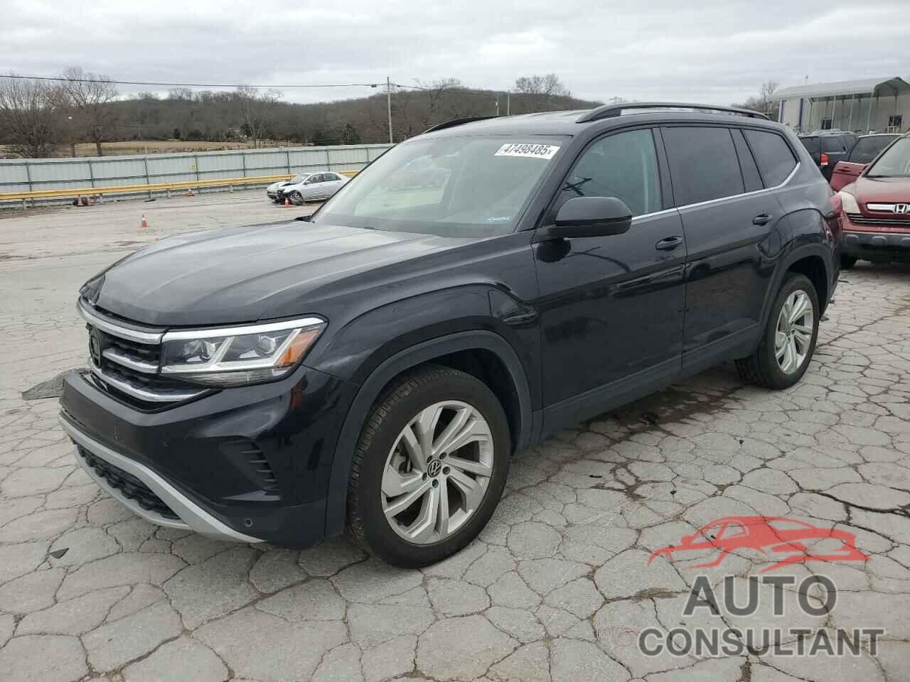 VOLKSWAGEN ATLAS 2021 - 1V2WR2CA6MC581491