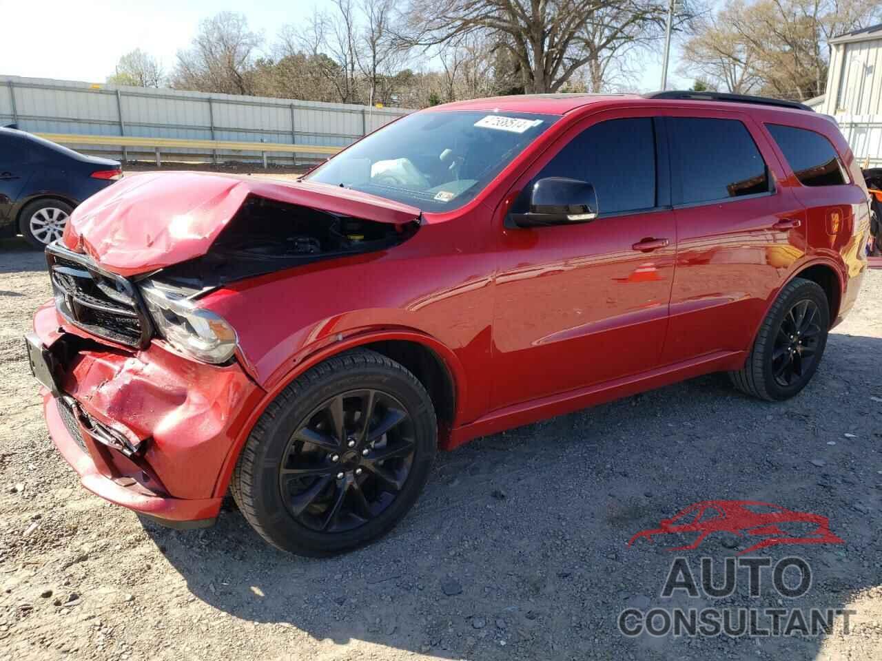 DODGE DURANGO 2017 - 1C4RDJDG1HC659952