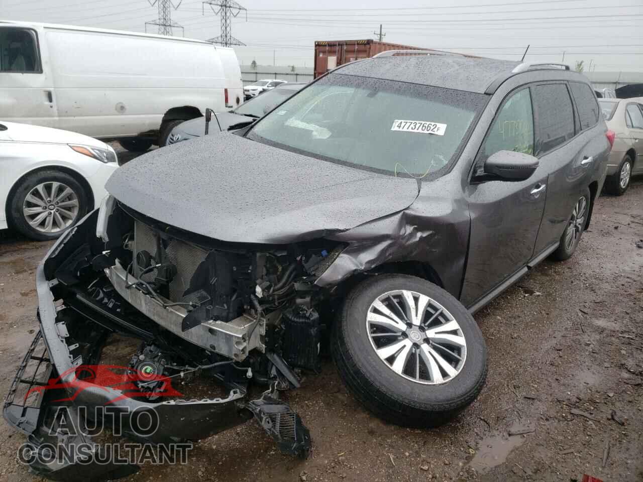 NISSAN PATHFINDER 2017 - 5N1DR2MM6HC656841