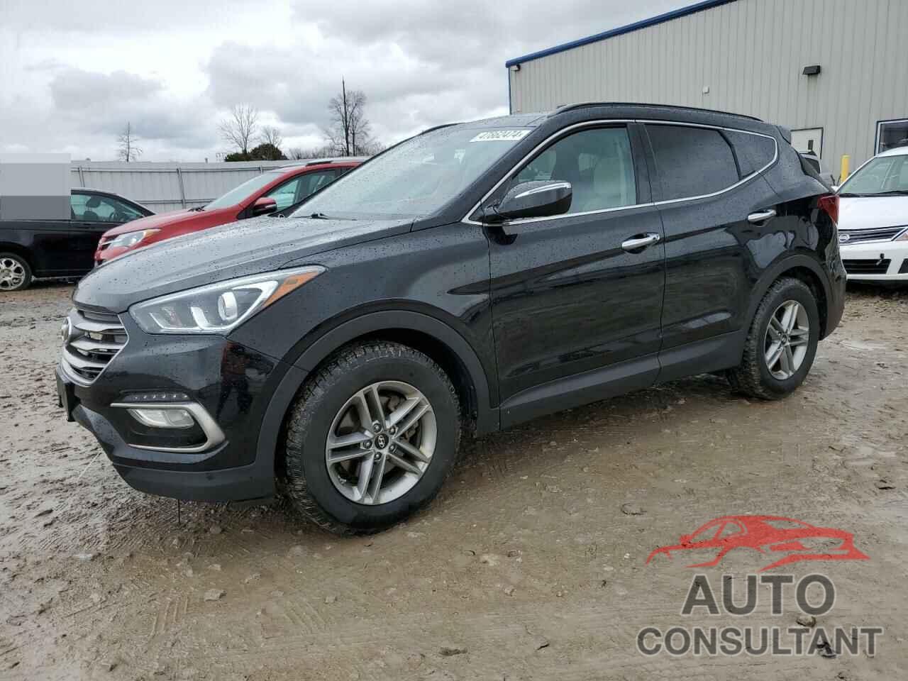 HYUNDAI SANTA FE 2017 - 5XYZUDLB8HG463462