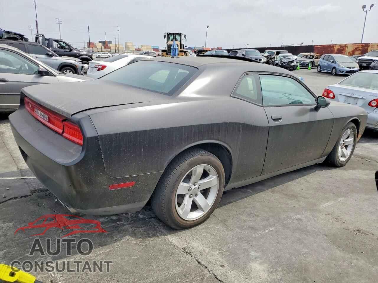 DODGE CHALLENGER 2012 - 2C3CDYAG3CH168246