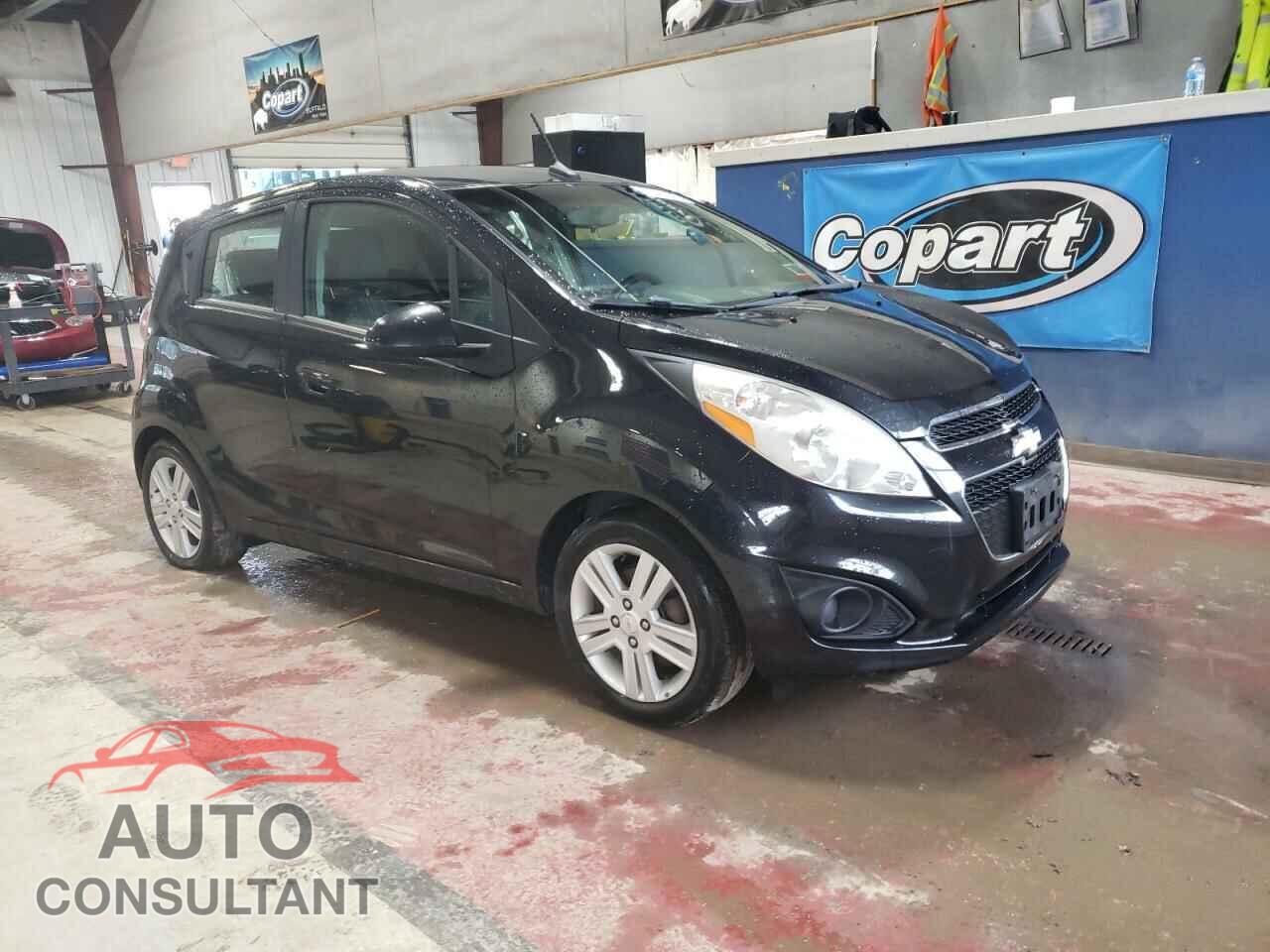 CHEVROLET SPARK 2013 - KL8CB6S98DC533460