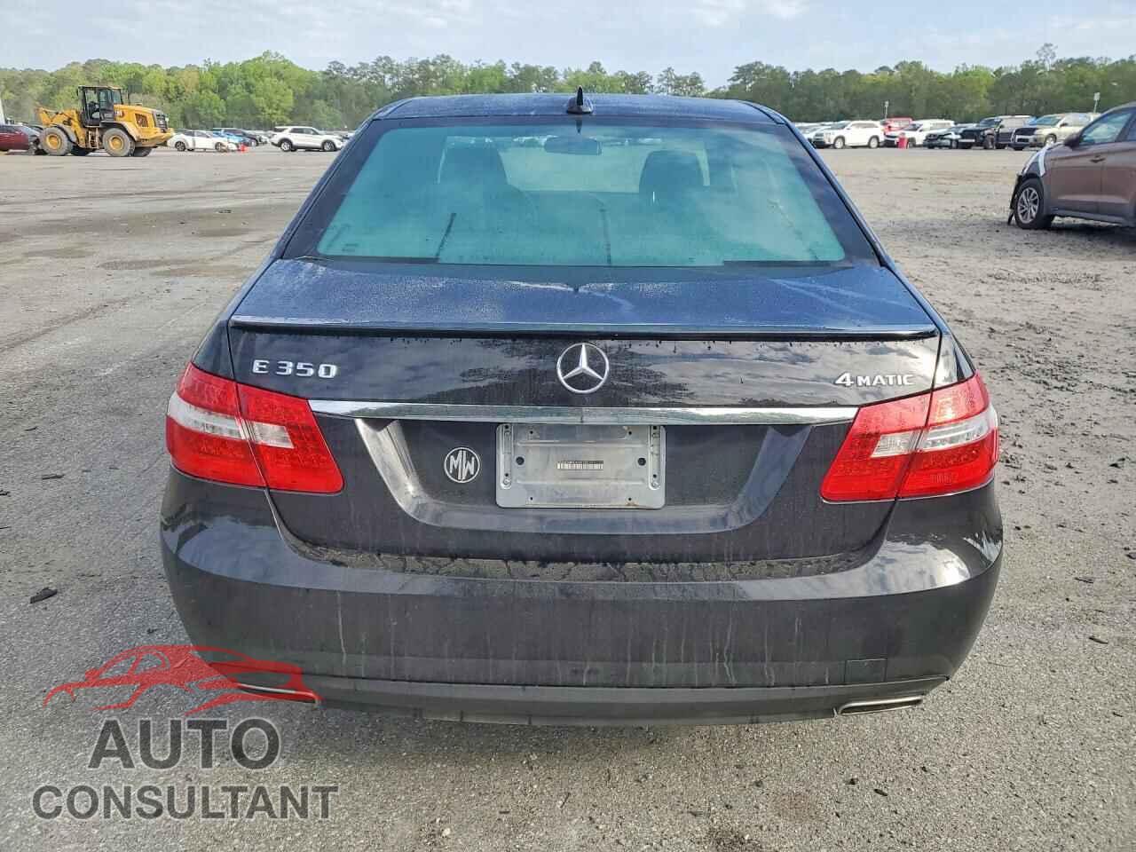 MERCEDES-BENZ E-CLASS 2012 - WDDHF8JB3CA549356