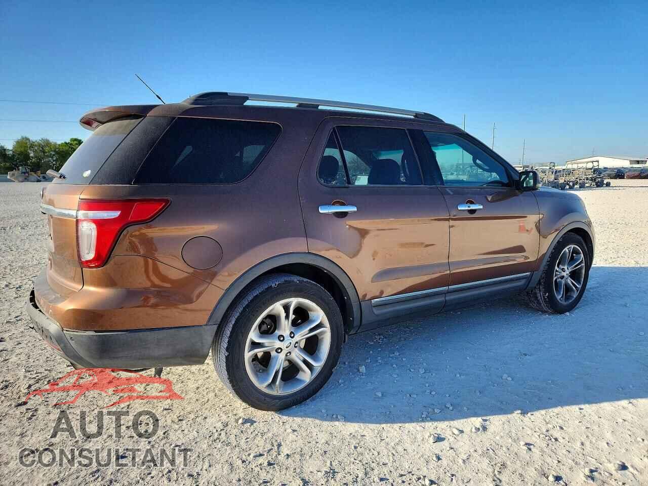 FORD EXPLORER 2012 - 1FMHK7F87CGB01000