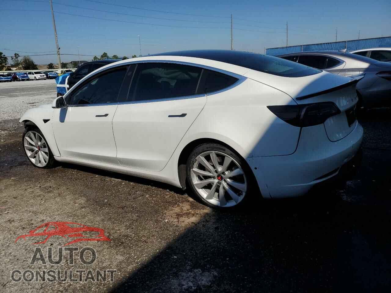 TESLA MODEL 3 2020 - 5YJ3E1EA6LF661513