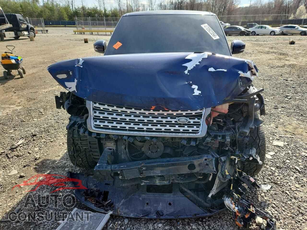 LAND ROVER RANGEROVER 2014 - SALGV2EF6EA150925