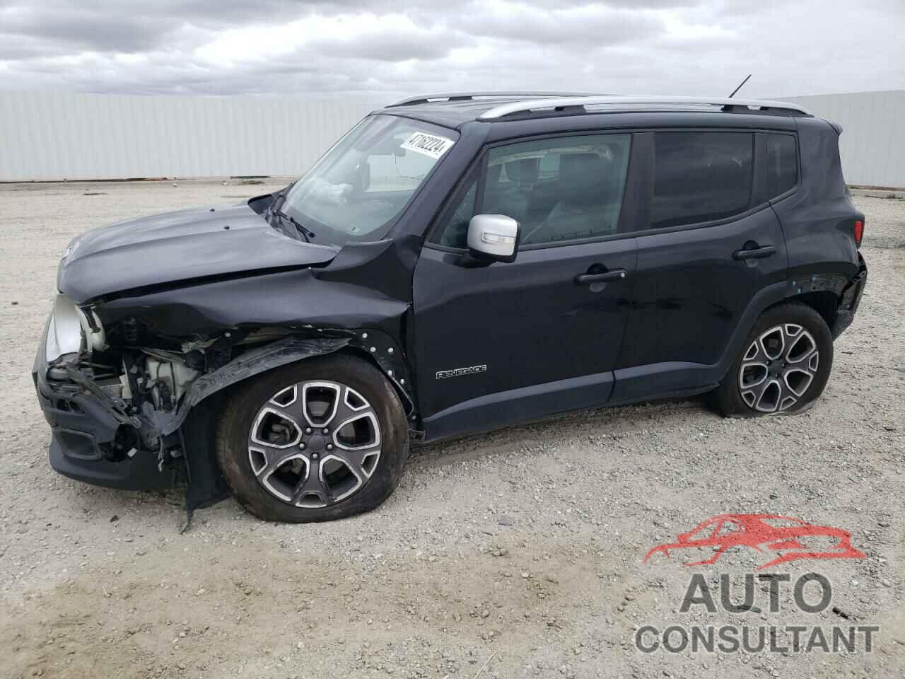 JEEP RENEGADE 2016 - ZACCJADT1GPD64789