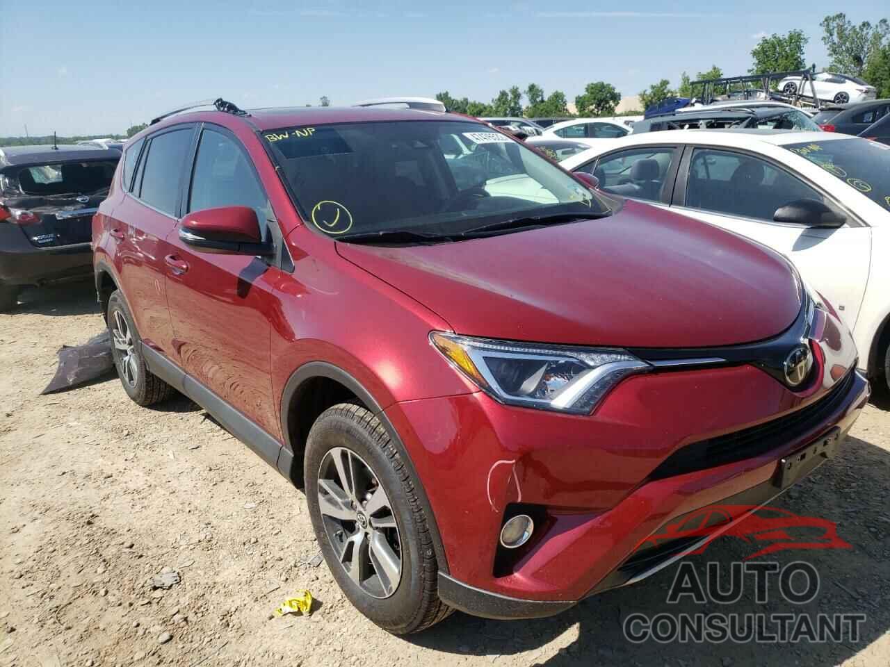 TOYOTA RAV4 2018 - 2T3RFREV1JW781378