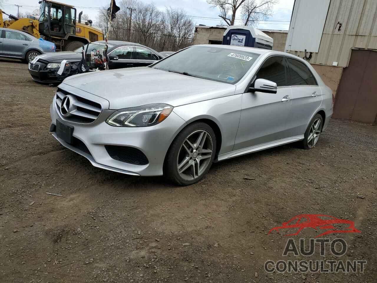 MERCEDES-BENZ E-CLASS 2016 - WDDHF8JB2GB268228