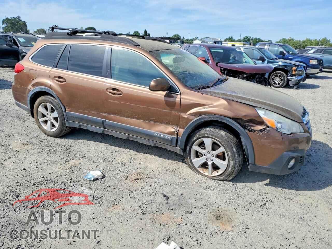 SUBARU OUTBACK 2013 - 4S4BRBCC0D3260446