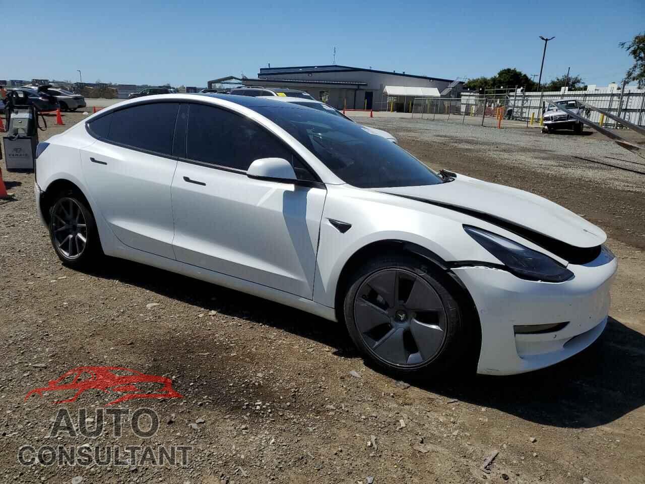 TESLA MODEL 3 2022 - 5YJ3E1EA4NF331968
