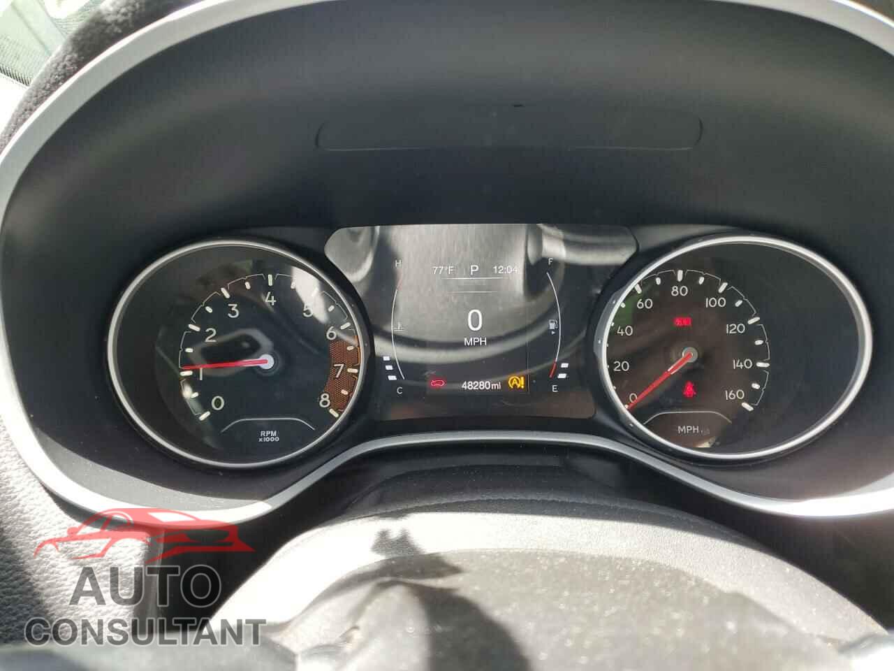 JEEP COMPASS 2017 - 3C4NJDAB0HT640864