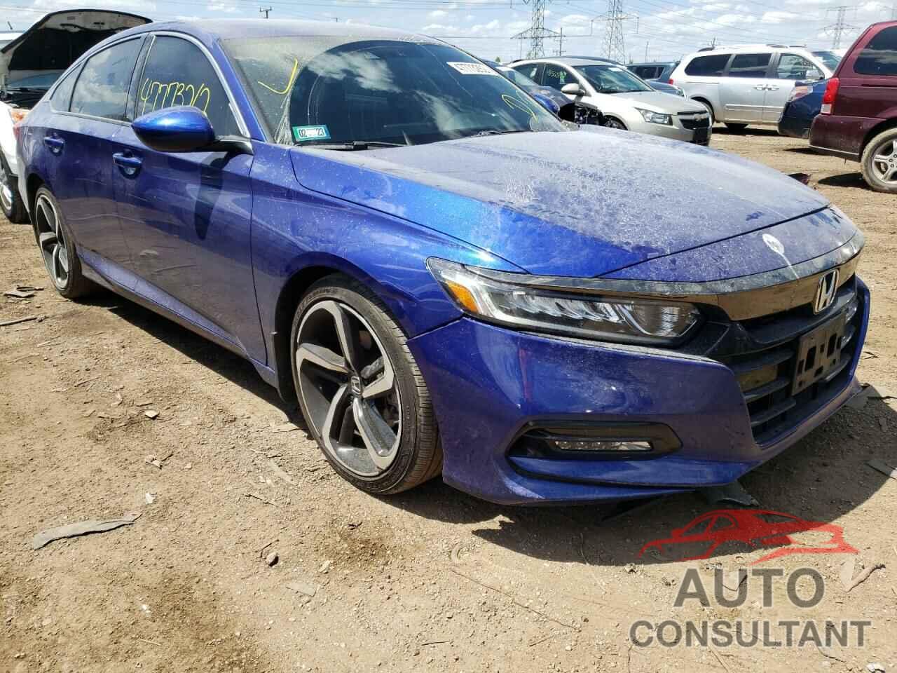 HONDA ACCORD 2018 - 1HGCV1F37JA071277