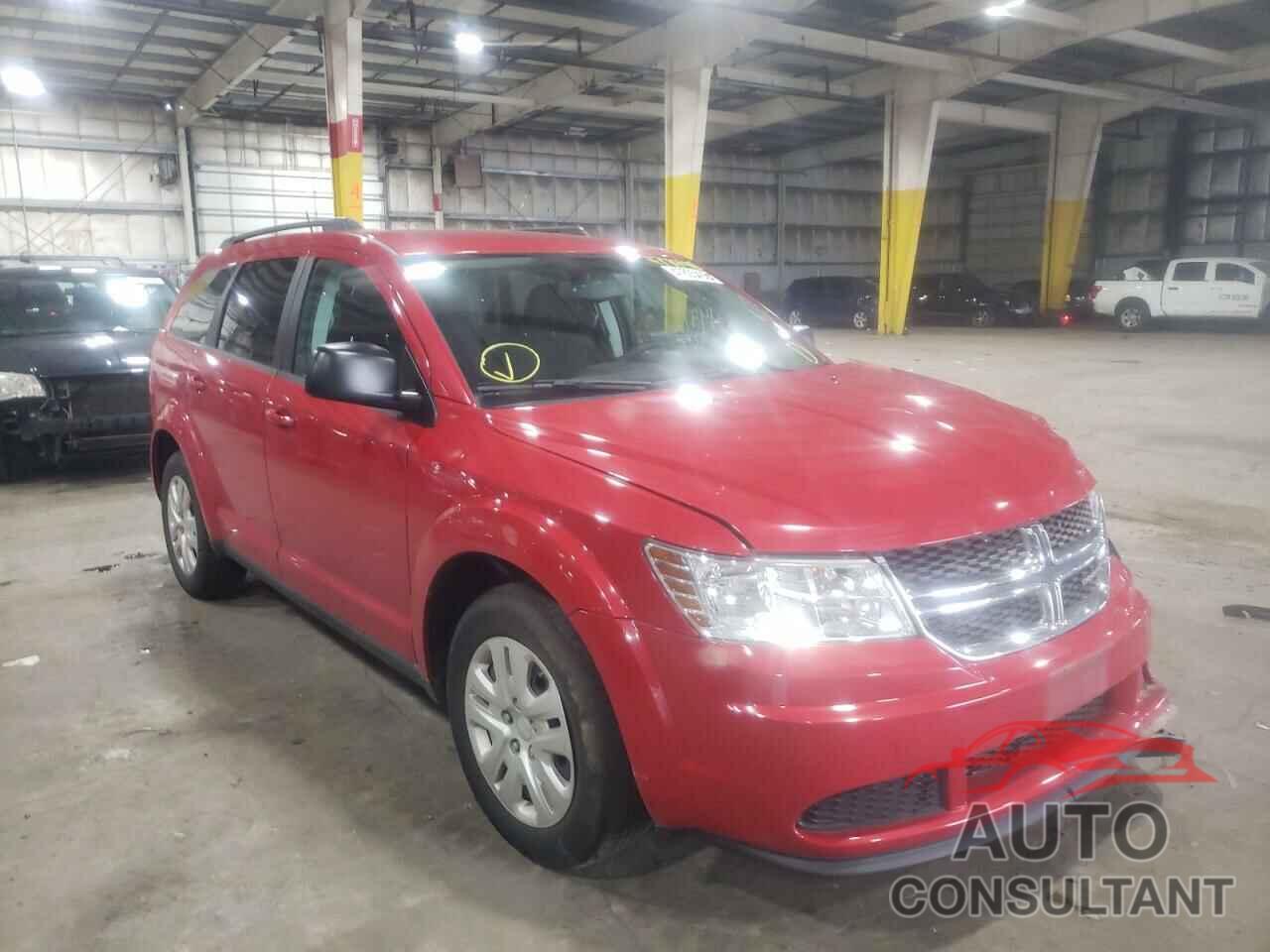DODGE JOURNEY 2016 - 3C4PDCAB2GT249532
