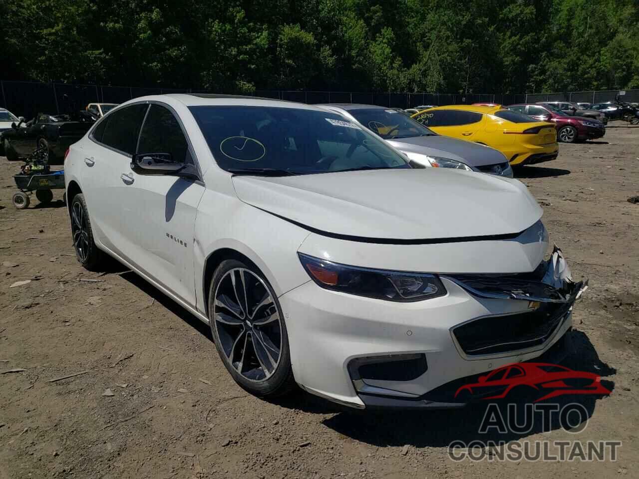 CHEVROLET MALIBU 2016 - 1G1ZH5SX4GF352411