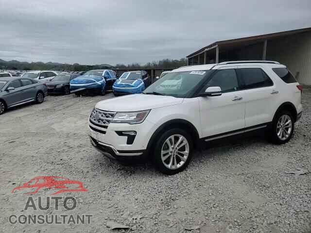 FORD EXPLORER 2018 - 1FM5K8FH3JGB86830