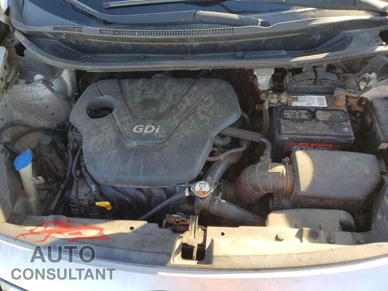 KIA RIO 2012 - KNADN4A36C6065078