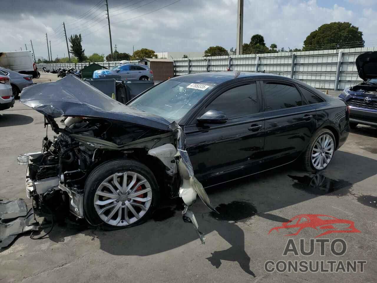 AUDI A6 2014 - WAUFGAFC6EN105727