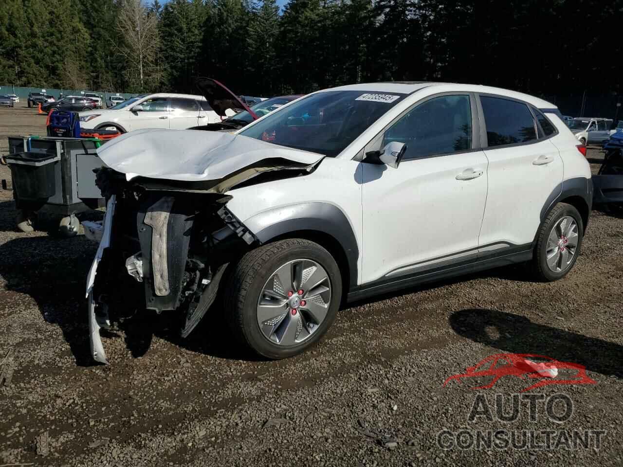 HYUNDAI KONA 2021 - KM8K33AG1MU128500
