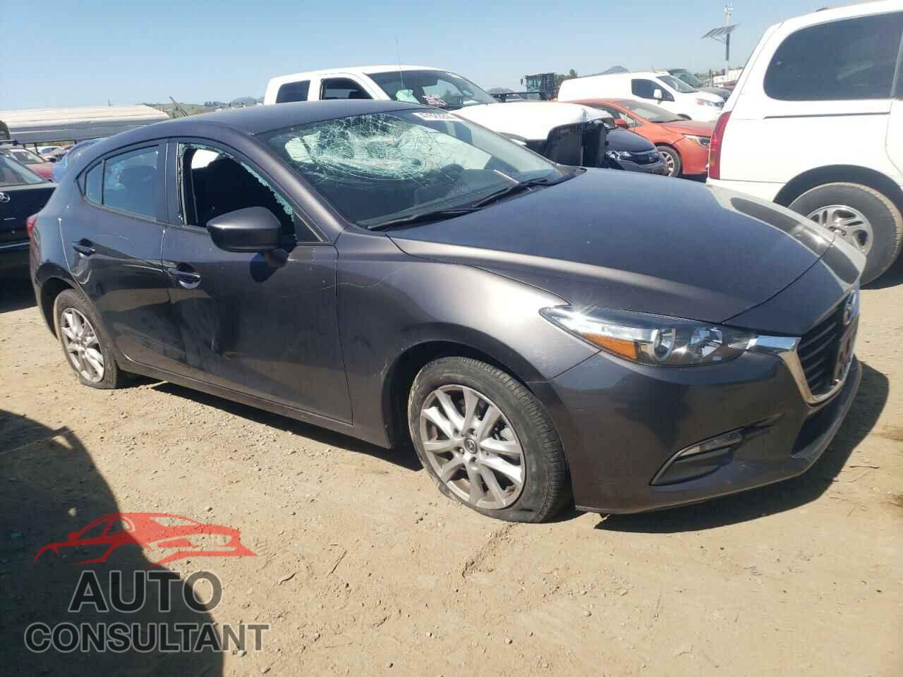 MAZDA 3 2017 - 3MZBN1K7XHM155221