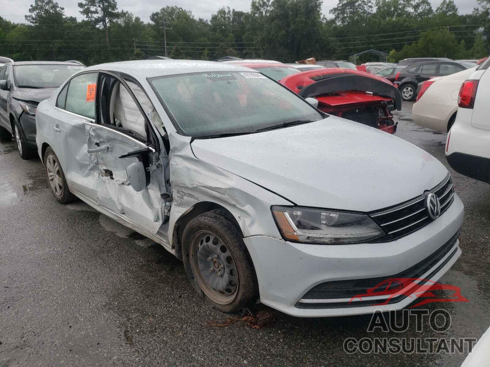 VOLKSWAGEN JETTA 2017 - 3VW2B7AJ3HM373820