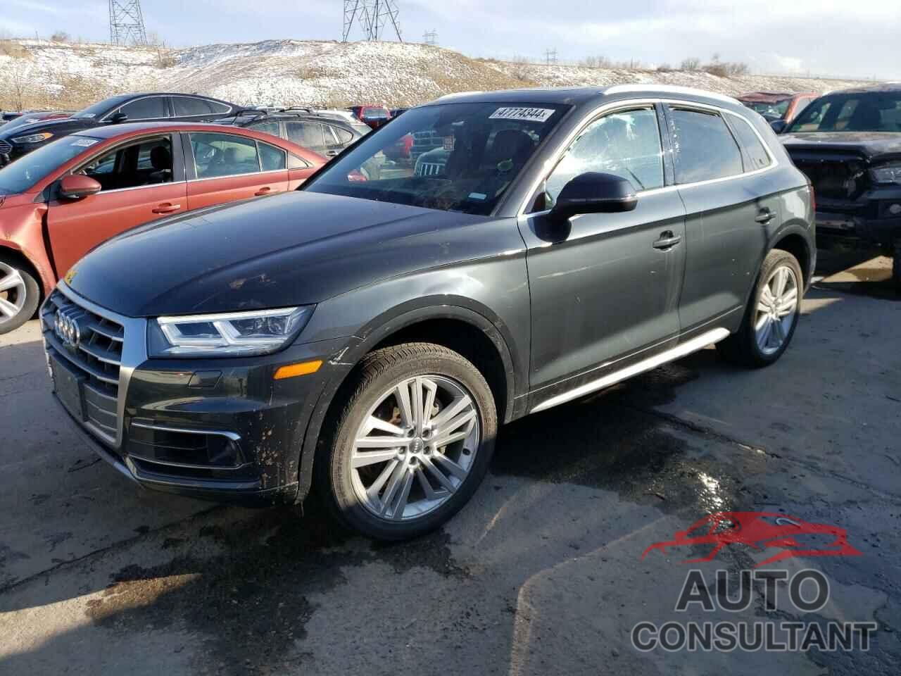 AUDI Q5 2018 - WA1CNAFY1J2154301