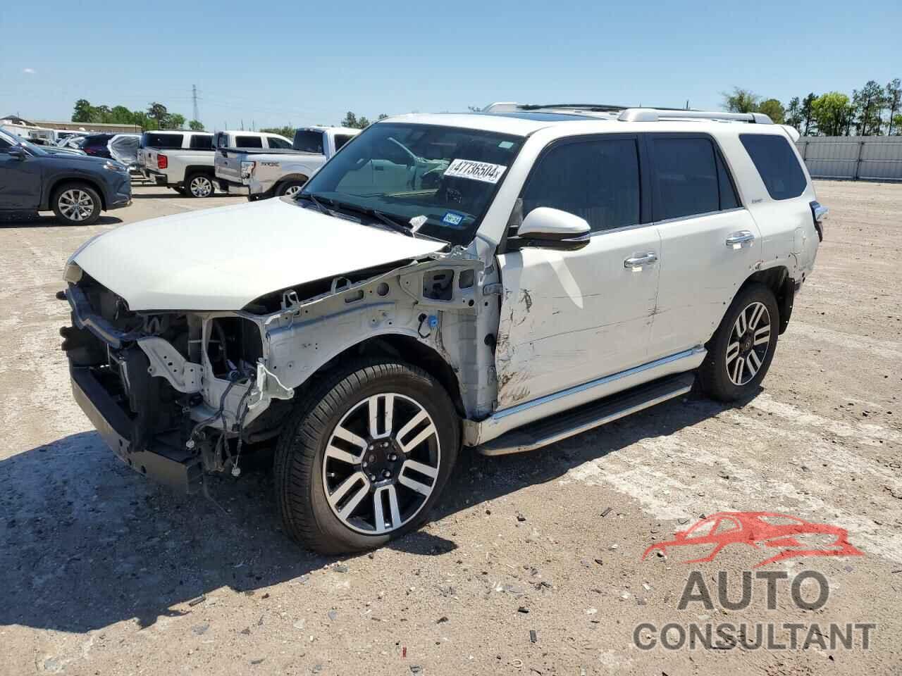 TOYOTA 4RUNNER 2017 - JTEZU5JR6H5154499