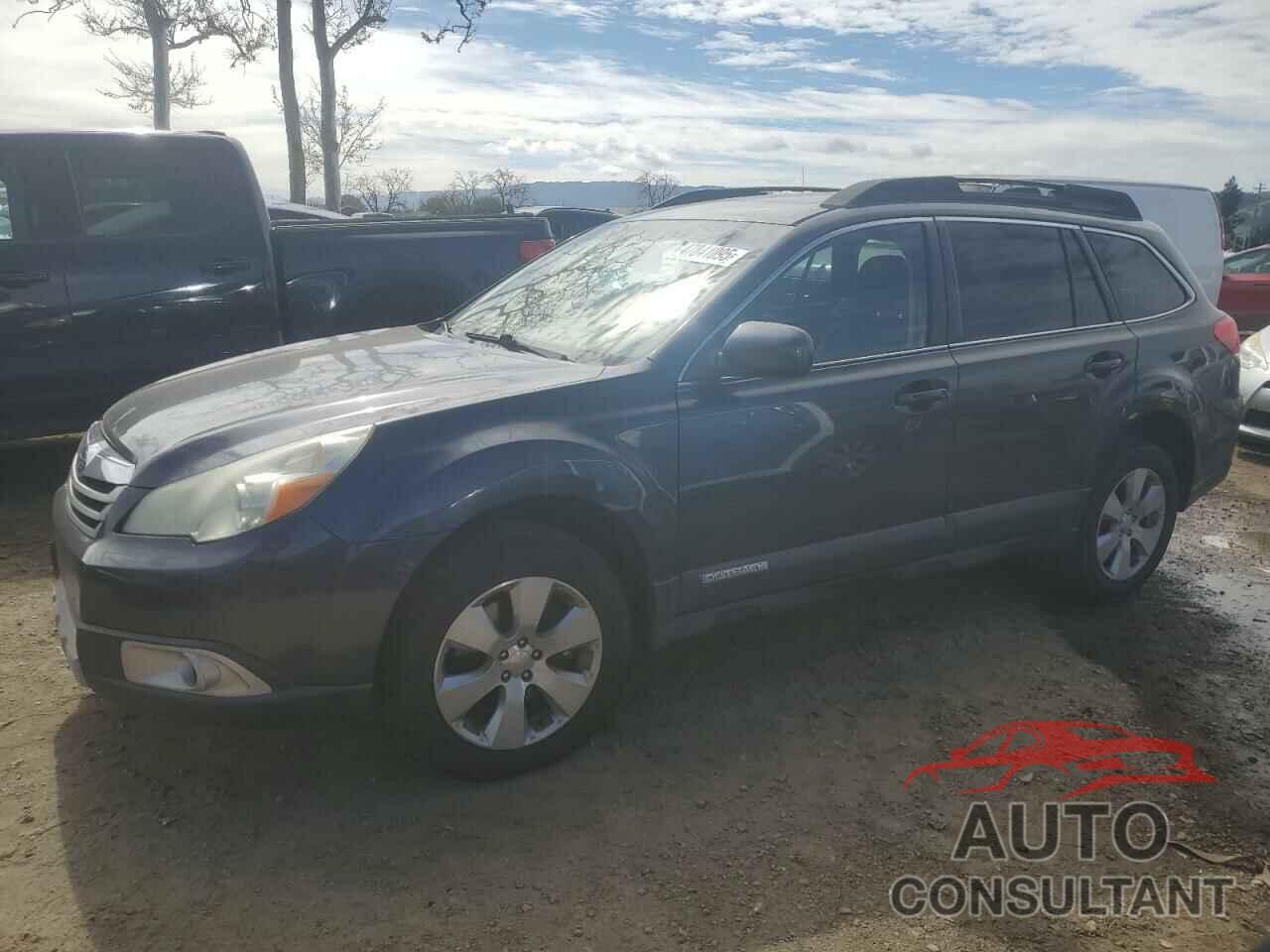 SUBARU OUTBACK 2011 - 4S4BRDLC9B2331576