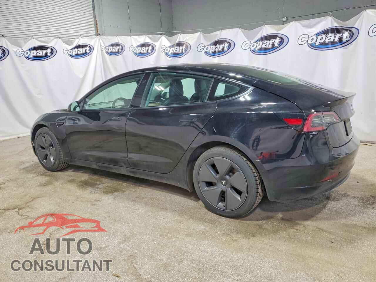TESLA MODEL 3 2022 - 5YJ3E1EA3NF372009