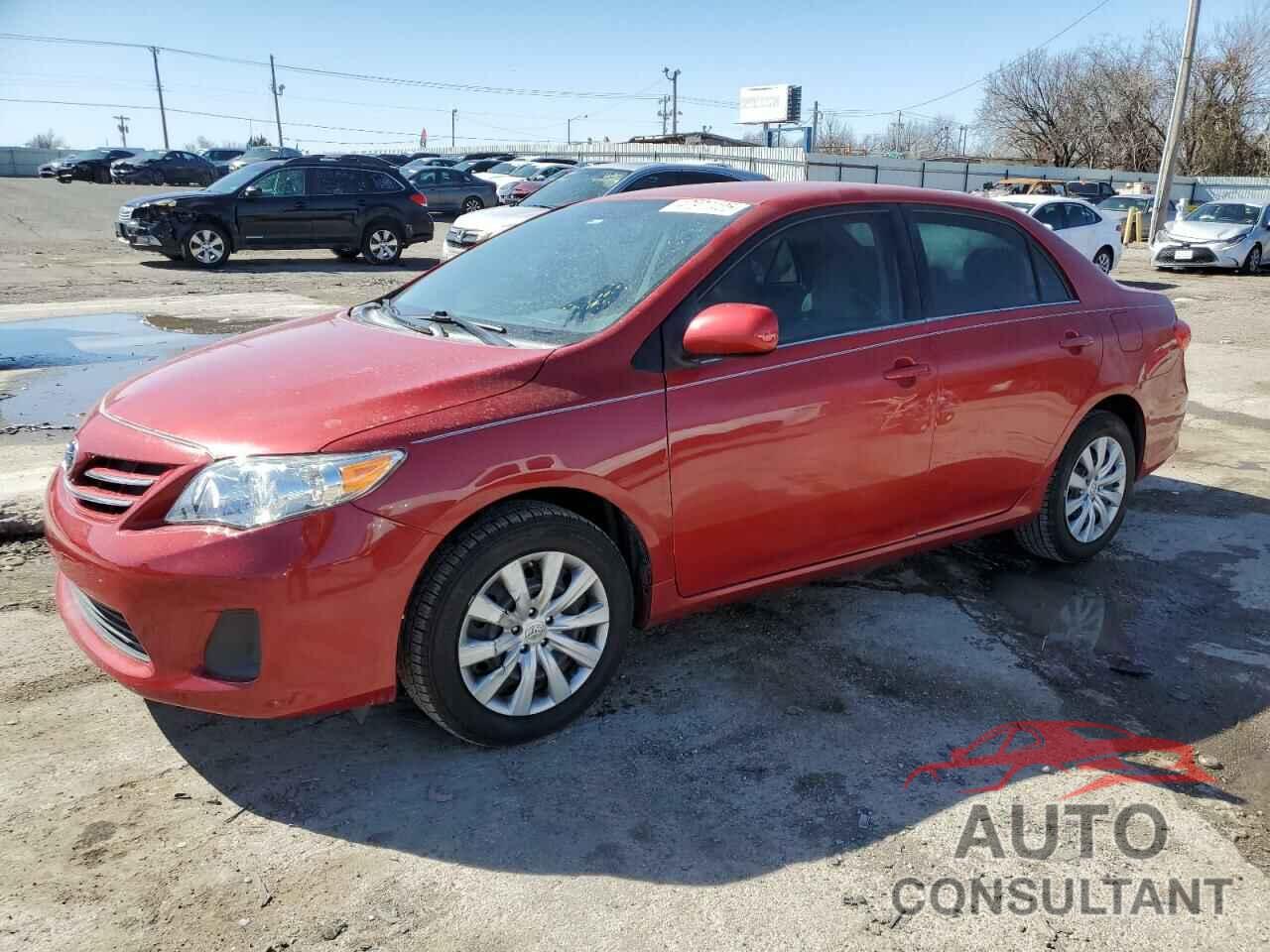 TOYOTA COROLLA 2013 - 5YFBU4EE8DP201892