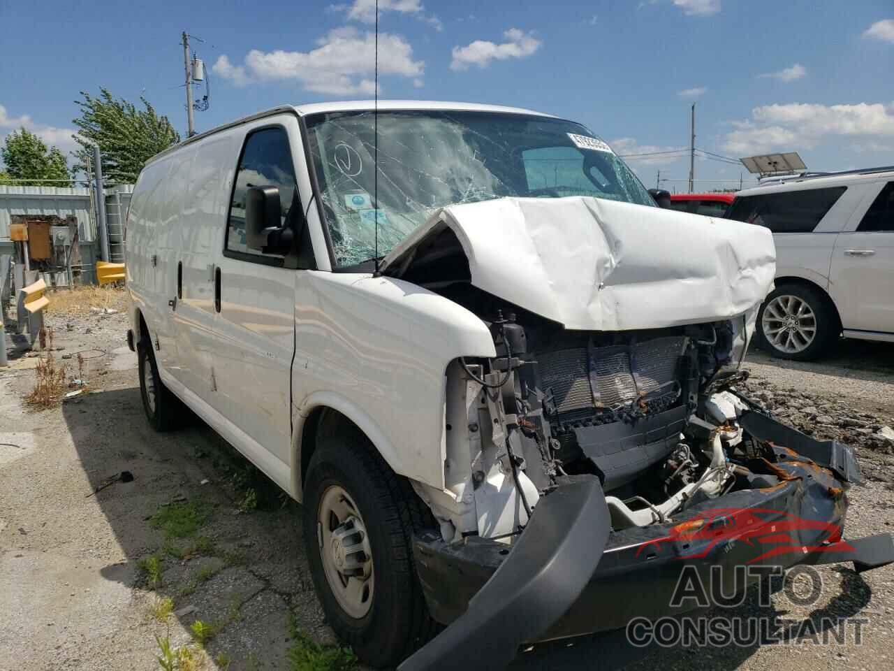 CHEVROLET EXPRESS 2017 - 1GCWGAFF4H1325084