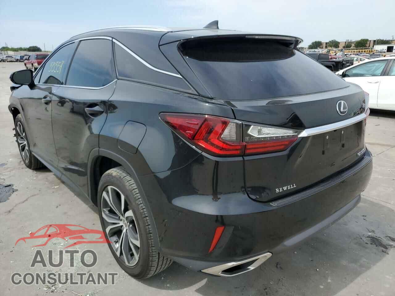 LEXUS RX350 2017 - 2T2ZZMCA9HC067072