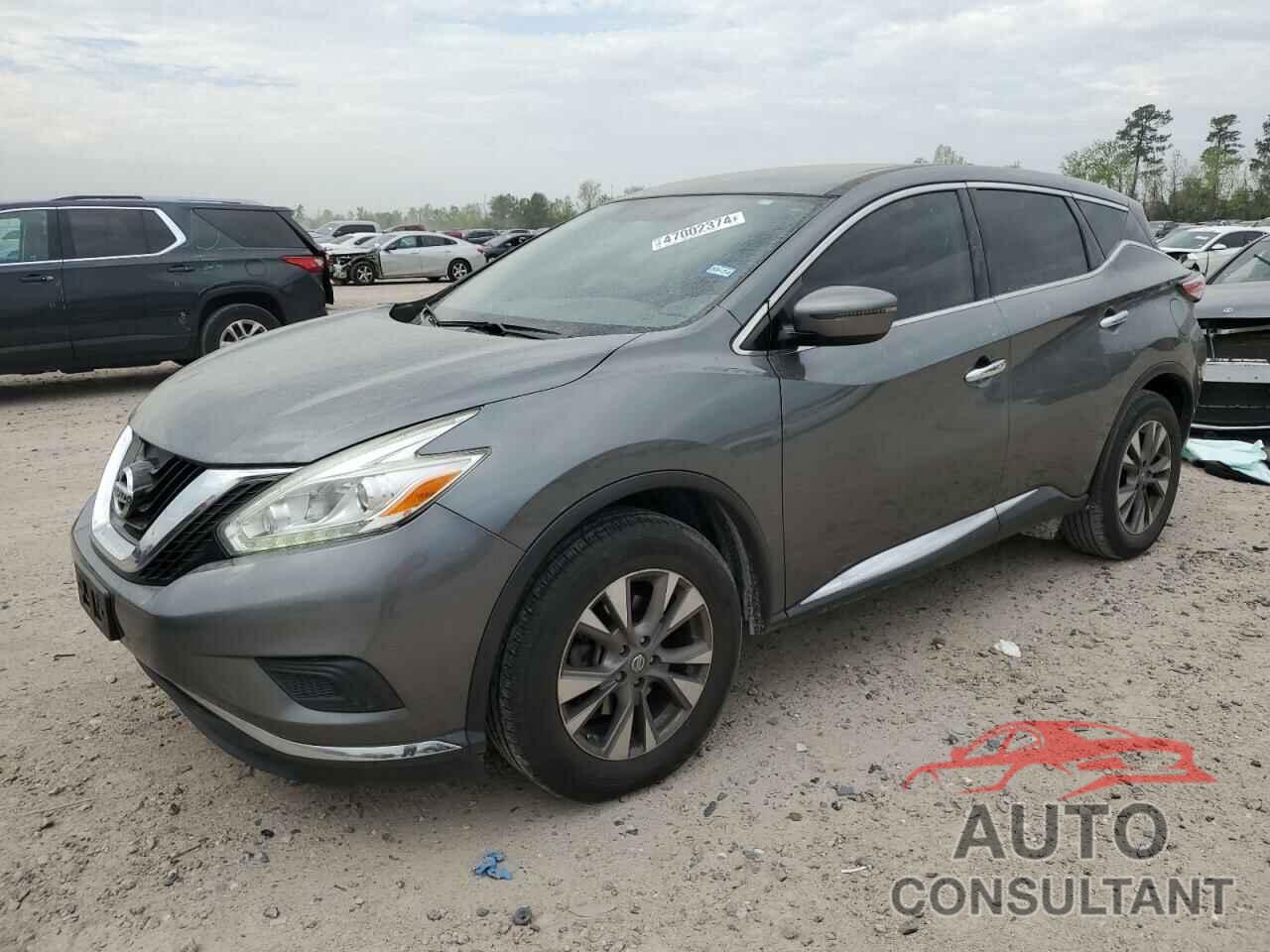 NISSAN MURANO 2017 - 5N1AZ2MG8HN140787