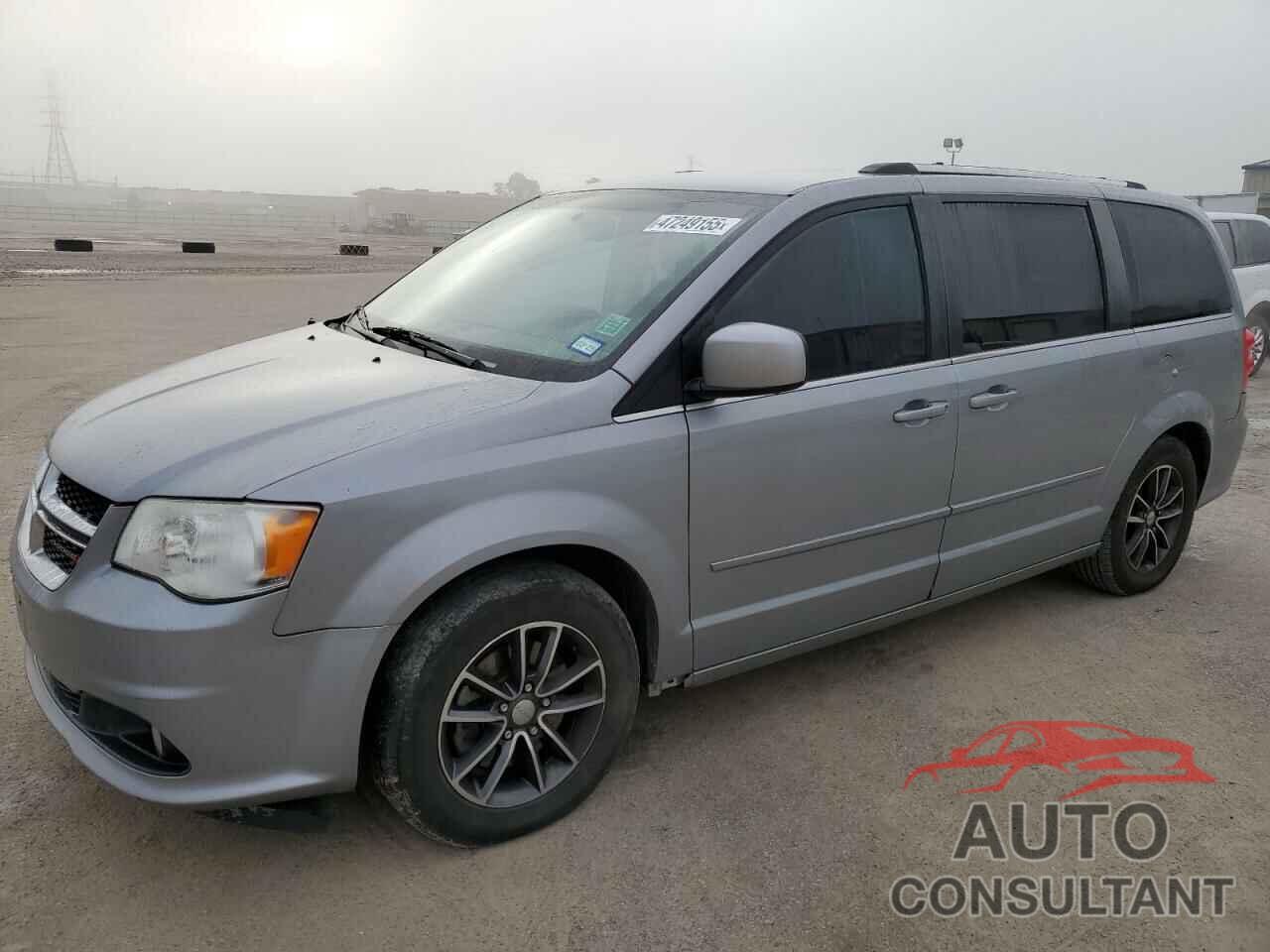 DODGE CARAVAN 2017 - 2C4RDGCG1HR700379