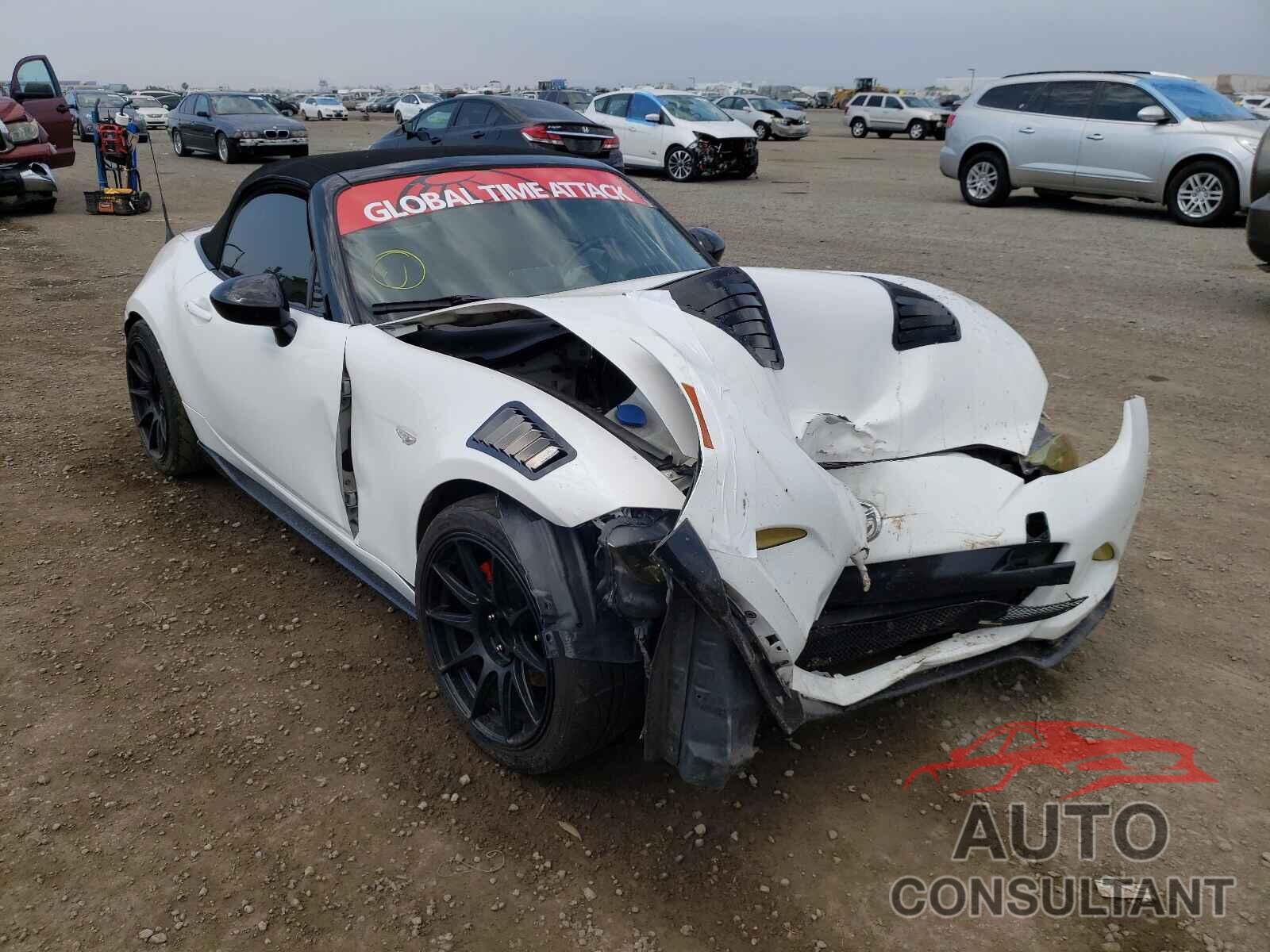MAZDA MX5 2016 - JM1NDAC78G0106134