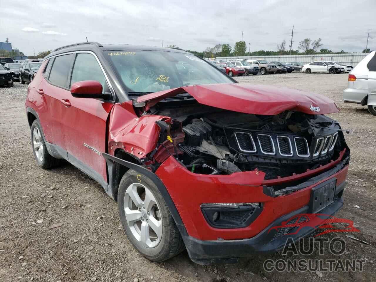 JEEP COMPASS 2018 - 3C4NJCBB3JT182476