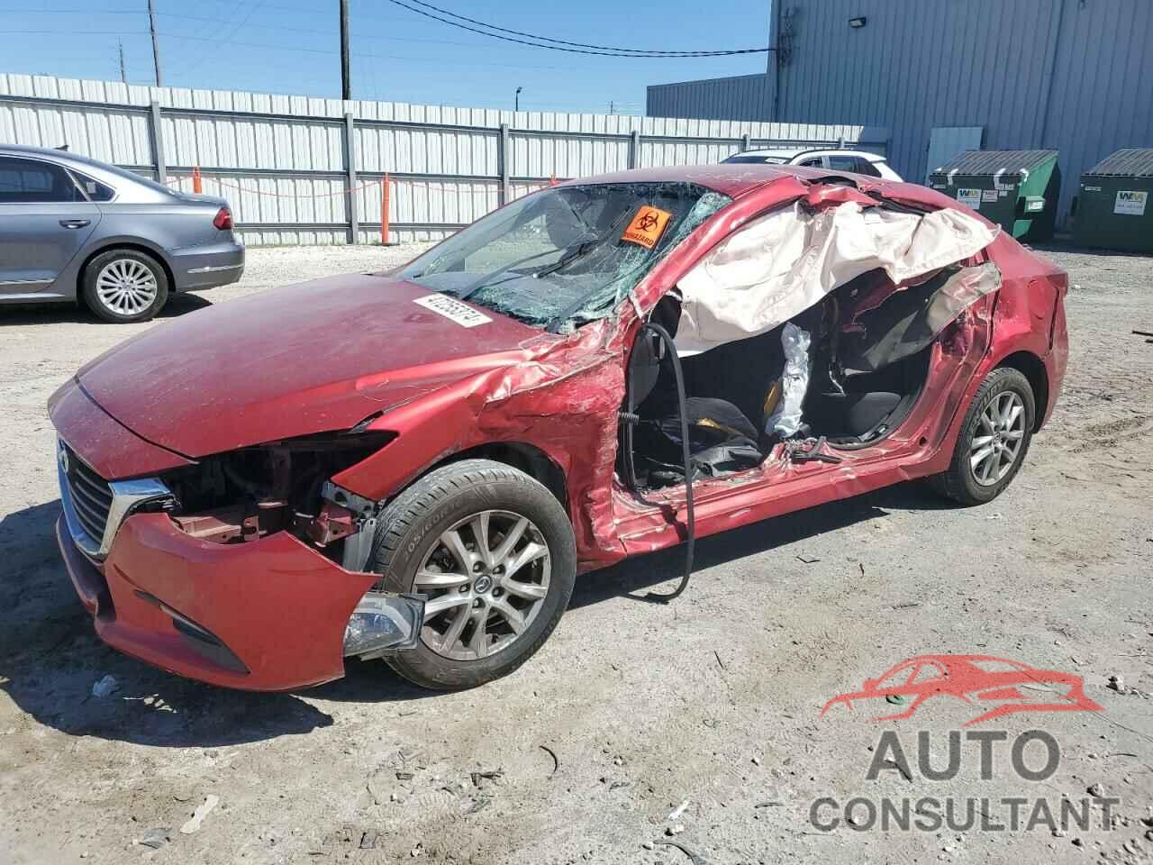 MAZDA 3 2017 - 3MZBN1U74HM120610