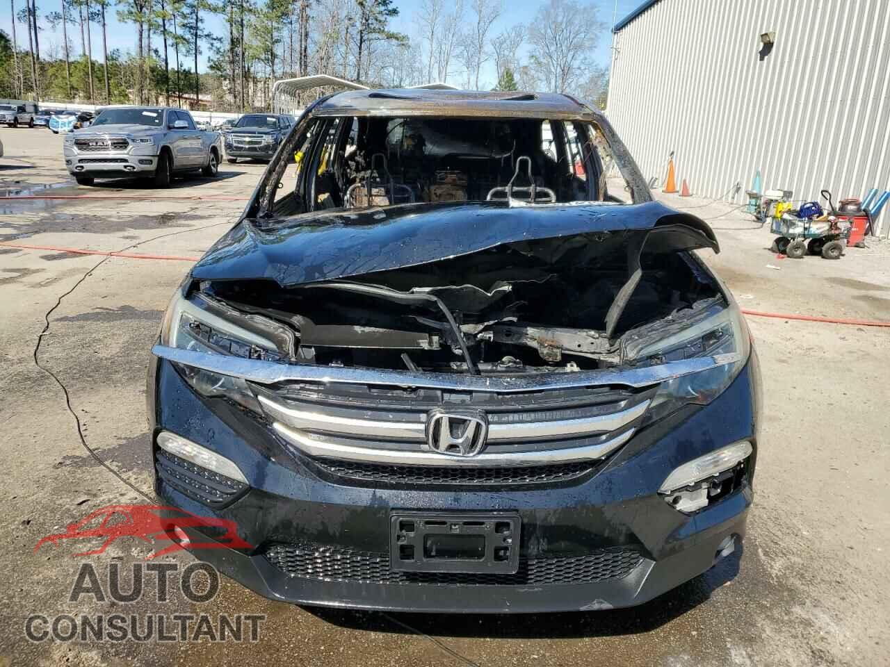 HONDA PILOT 2016 - 5FNYF6H51GB016756