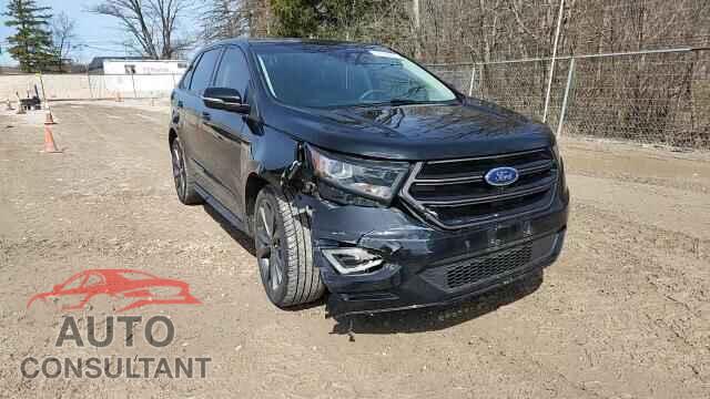 FORD EDGE 2017 - 2FMPK4AP8HBC53875