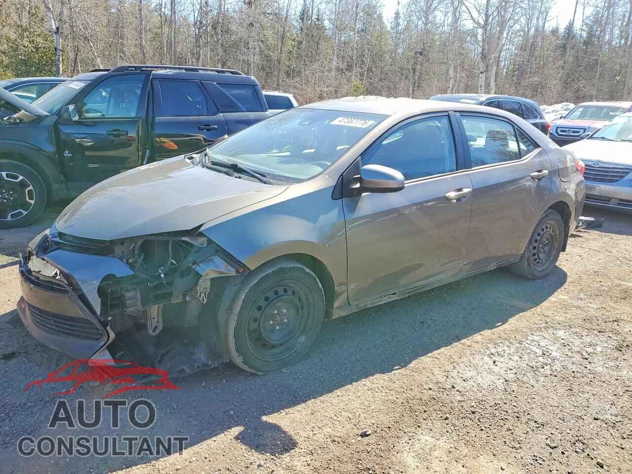TOYOTA COROLLA 2018 - 2T1BURHEXJC993435
