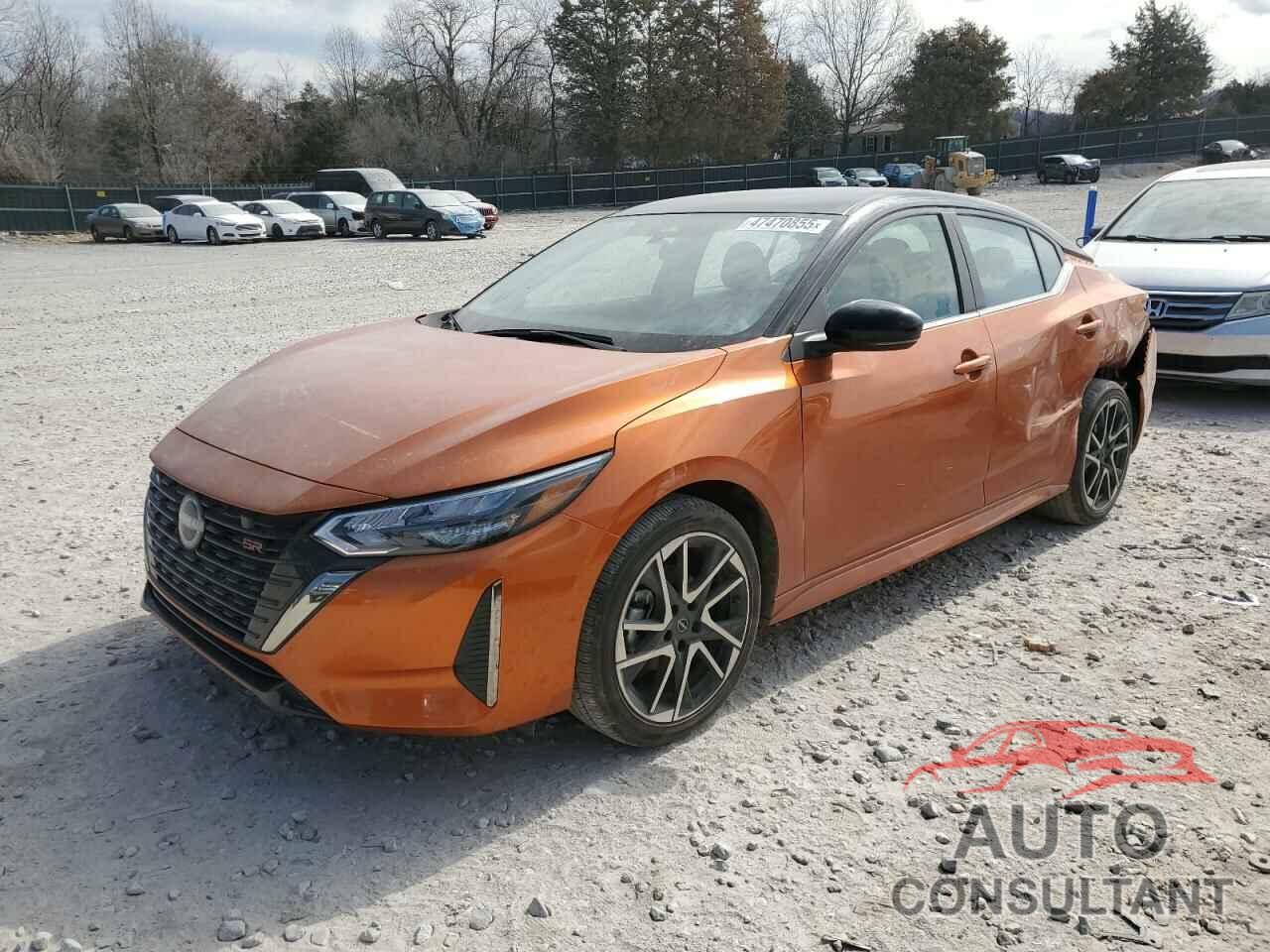NISSAN SENTRA 2025 - 3N1AB8DV4SY248461