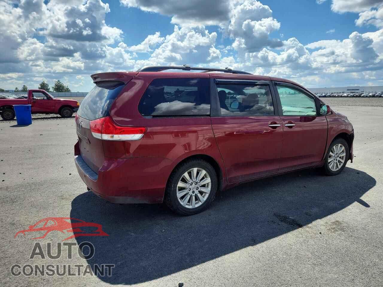TOYOTA SIENNA 2012 - 5TDDK3DC6CS036018