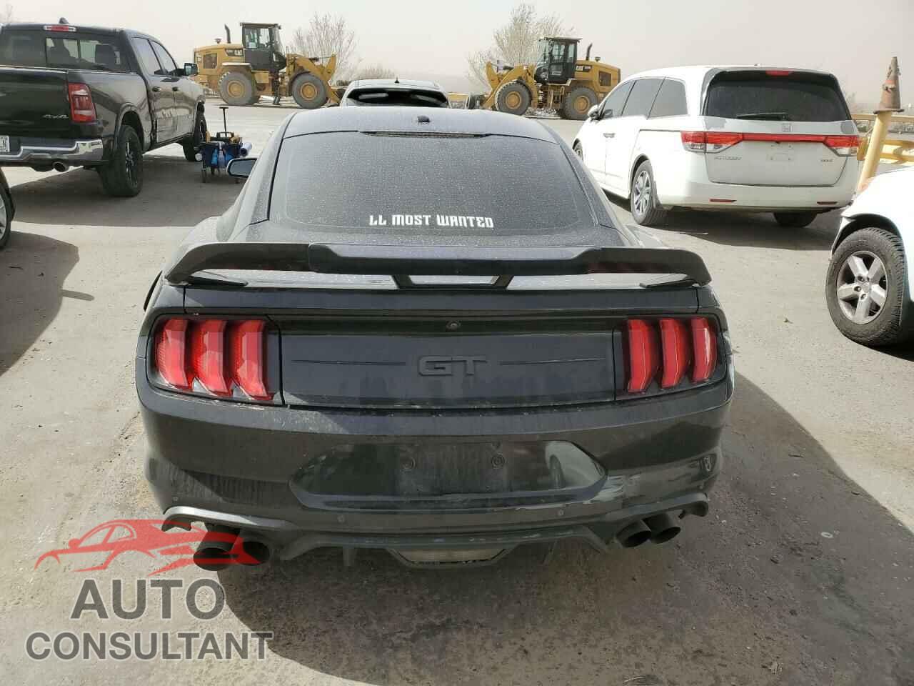 FORD MUSTANG 2019 - 1FA6P8CF3K5130158