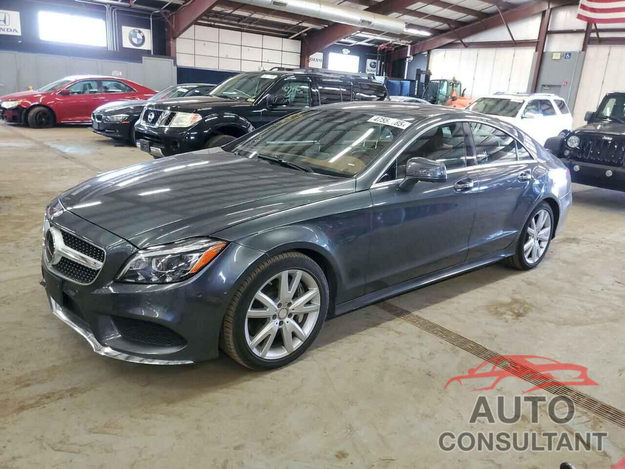 MERCEDES-BENZ CLS-CLASS 2015 - WDDLJ9BB4FA156032