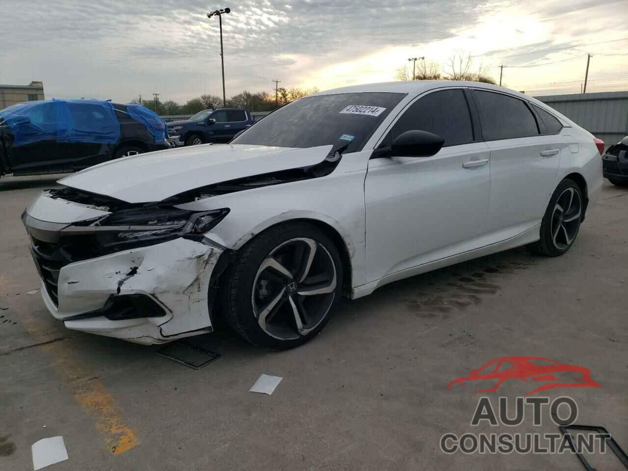 HONDA ACCORD 2022 - 1HGCV1F35NA008068
