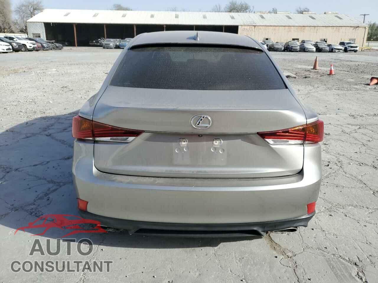 LEXUS IS 2017 - JTHBA1D29H5061044