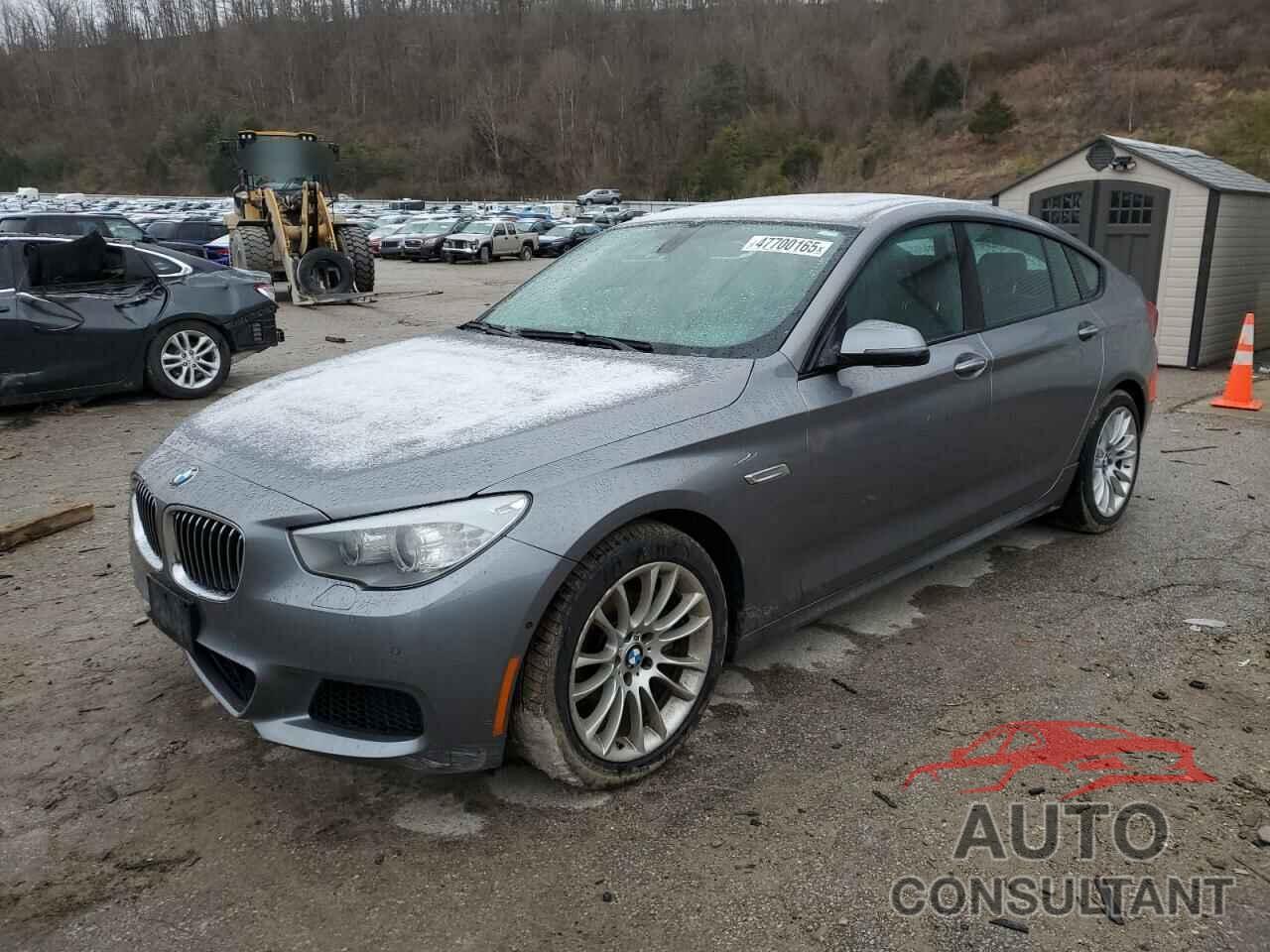 BMW 5 SERIES 2016 - WBA5M4C55GD186711