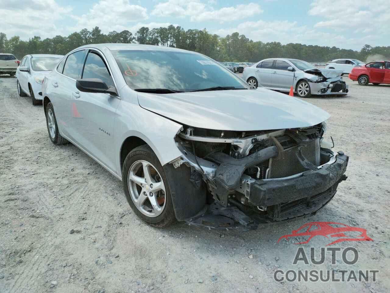 CHEVROLET MALIBU 2017 - 1G1ZB5ST0HF151671