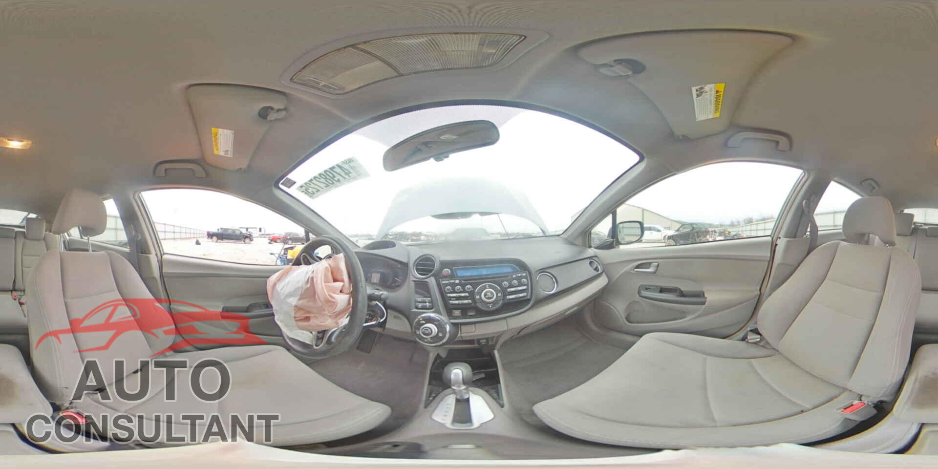 HONDA INSIGHT 2012 - JHMZE2H50CS003217